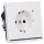Jung LS1520-OWWLNW SCHUKO-Steckdose mit LED-Licht Alpinweiß Serie LS