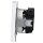 Jung LS1520-OWWLNW SCHUKO-Steckdose mit LED-Licht Alpinweiß Serie LS