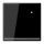 Jung LS1539-OSWLNW LED-Orientierungslicht mit Sensor Schwarz Serie LS