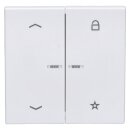 Jung LS1701PWW Steuertaste Universal - Pfeile...