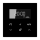 Jung LS1750DSW Timer Standard mit Display Schwarz Serie LS