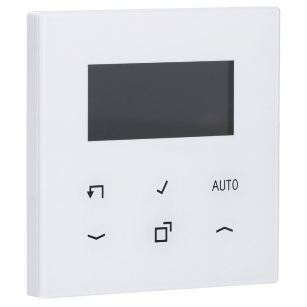 Jung LS1750DWW Timer Standard mit Display Alpinweiß Serie LS