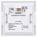 Jung LS1750DWW Timer Standard mit Display Alpinweiß Serie LS
