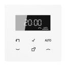Jung LS1750DWW Timer Standard mit Display Alpinweiß Serie LS