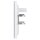 Jung LS1750DWW Timer Standard mit Display Alpinweiß Serie LS
