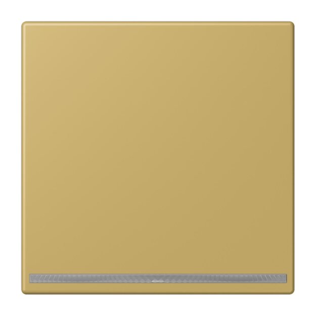 Jung ME1539-OOCLNW LED-Orientierungslicht ohne Sensor (Messing) Messing Serie LS