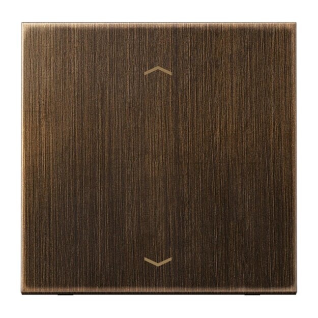 Jung ME1700PAT Steuertaste Standard - Pfeile (Messing) Messing Antik Serie LS