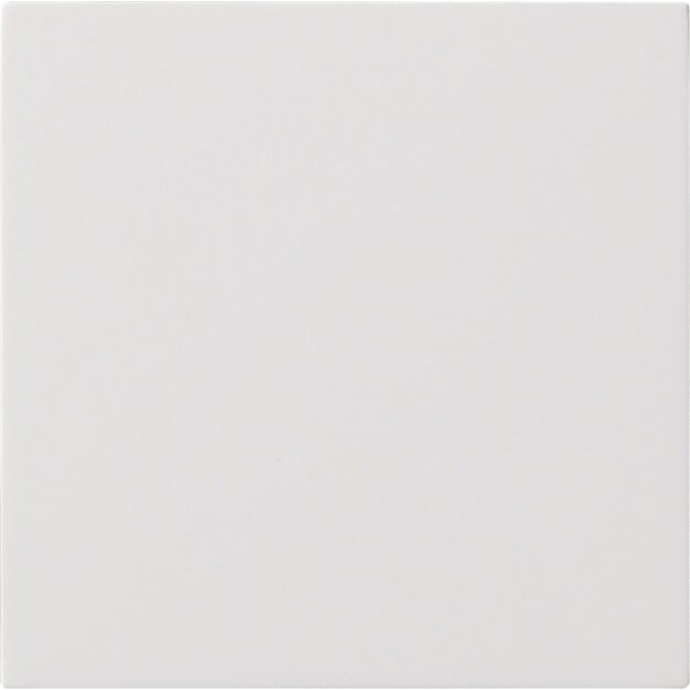 Gira 5360112 S3000 Bedienaufsatz Flächenschalter Reinweiß