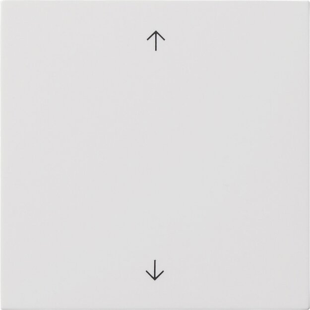 Gira 5361112 S3000 Bedienaufsatz Pfeilsymbole Flächenschalter Reinweiß