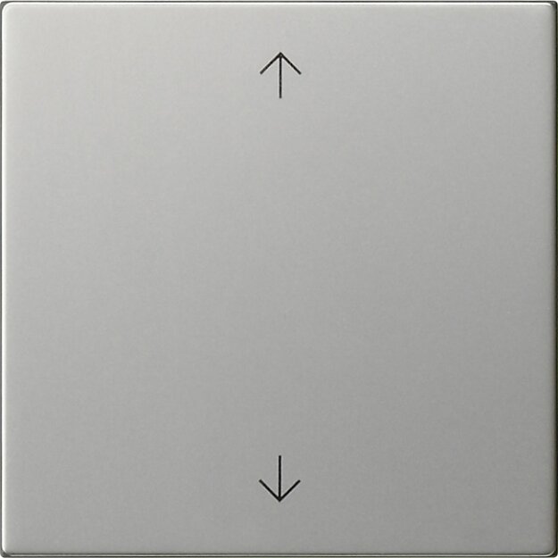 Gira 5361600 S3000 Bedienaufsatz Pfeilsymbole System 55 Edelstahl