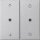 Gira 536326 S3000 Bedienaufsatz Memory System 55 Farbe Alu