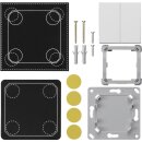 Gira 823203 Montageset EnOcean Funk Wandsender 2-fach...