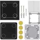 Gira 823227 Montageset EnOcean Funk Wandsender 2-fach...