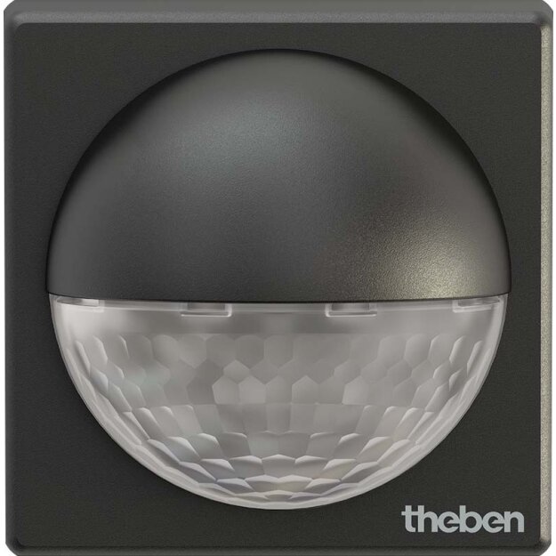 Theben 1010201 Bewegungsmelder theLuxa R180 BK Schwarz