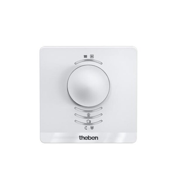 Theben 7189200 Raumthermostat RAMSES 718 S KNX Weiß
