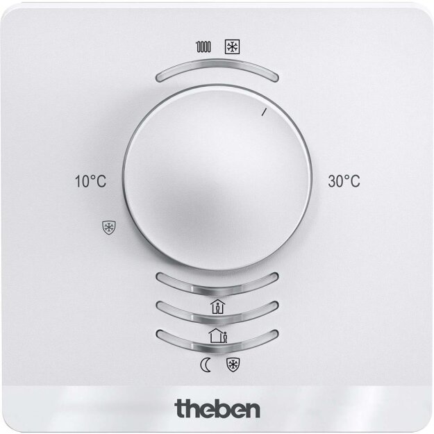 Theben 7189210 Raumthermostat RAMSES 718 P KNX Weiß