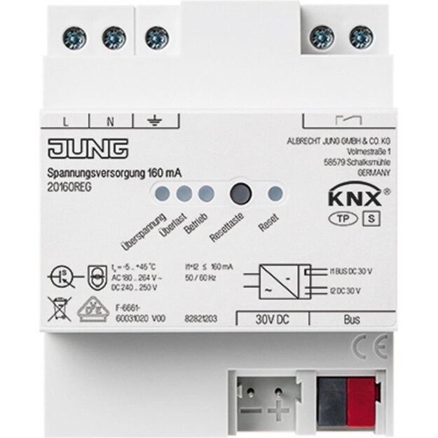 Jung 20160REG KNX Spannungsversorgung 160mA