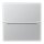 Jung ALCARDRFID Hotelcard-Schalter RFID (lackiertes Aluminium) Dark Serie LS