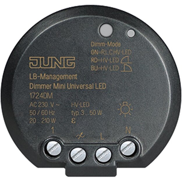 Jung 1724DM Minidimmer Universal LED UP