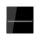 Jung ACARDRFIDSW Hotelcard-Schalter RFID (Thermoplast bruchsicher) Schwarz Serie A