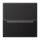 Jung ALCARDRFIDD Hotelcard-Schalter RFID (lackiertes Aluminium) Dark Serie LS