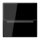 Jung LSCARDRFIDSW Hotelcard-Schalter RFID Schwarz Serie LS