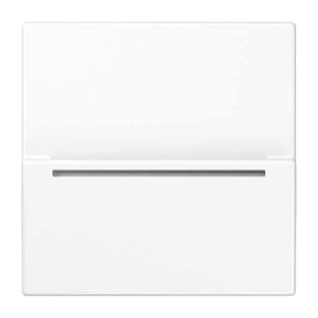 Jung LSCARDRFIDWW Hotelcard-Schalter RFID Alpinweiß Serie LS