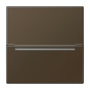 Jung MECARDRFIDAT Hotelcard-Schalter RFID (Messing)...