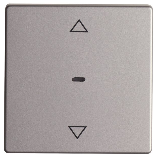 Berker 85245224 KNX-Funk Jalousie-Taste quicklink Q.1/Q.3 Alu samt lackiert