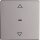 Berker 85245224 KNX-Funk Jalousie-Taste quicklink Q.1/Q.3 Alu samt lackiert