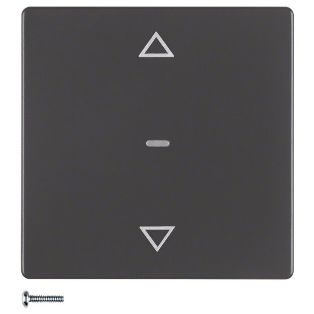 Berker 85245226 KNX-Funk Jalousie-Taste quicklink Q.1/Q.3 Anthrazit samt