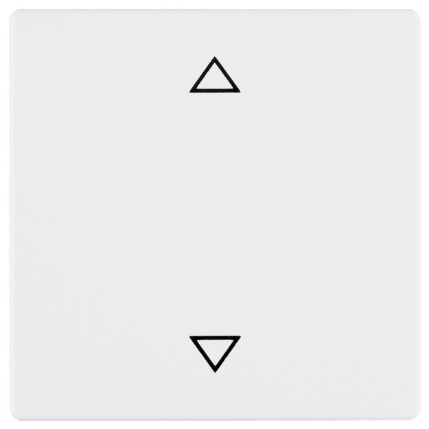 Berker 85245229 KNX-Funk Jalousie-Taste quicklink Q.1/Q.3 Polarweiß samt