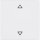 Berker 85245229 KNX-Funk Jalousie-Taste quicklink Q.1/Q.3 Polarweiß samt