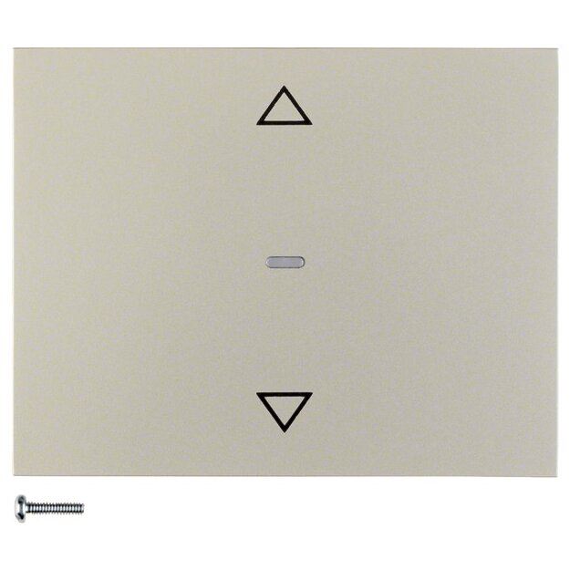 Berker 85245273 KNX-Funk Jalousie-Taste quicklink K.5 Edelstahl lackiert