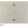 Berker 85245273 KNX-Funk Jalousie-Taste quicklink K.5 Edelstahl lackiert