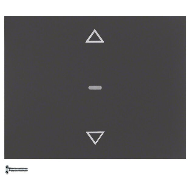 Berker 85245275 KNX-Funk Jalousie-Taste quicklink K.1 Anthrazit matt