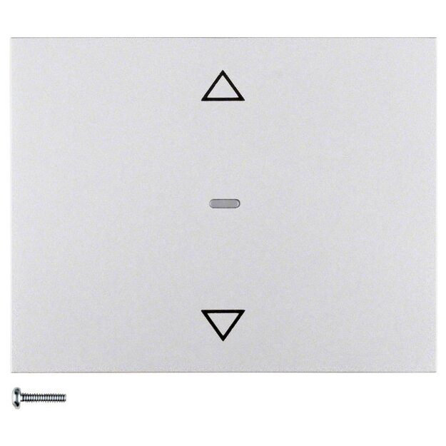 Berker 85245277 KNX-Funk Jalousie-Taste quicklink K.5 Alu lackiert