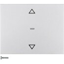 Berker 85245277 KNX-Funk Jalousie-Taste quicklink K.5 Alu...