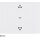 Berker 85245279 KNX-Funk Jalousie-Taste quicklink K.1 Polarweiß glänzend
