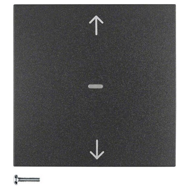 Berker 85245285 KNX-Funk Jalousie-Taste quicklink S.1/B.3/B.7 Anthrazit matt