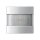 Jung A3181-1AL KNX Automatikschalter Universal 1,10 m (lackiertes Aluminium) Aluminium Serie A