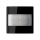 Jung A3181-1SW KNX Automatikschalter Universal 1,10 m Schwarz Serie A
