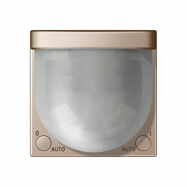 Jung A3281-1CH KNX Automatikschalter Universal 2,20 m Champagner Serie A