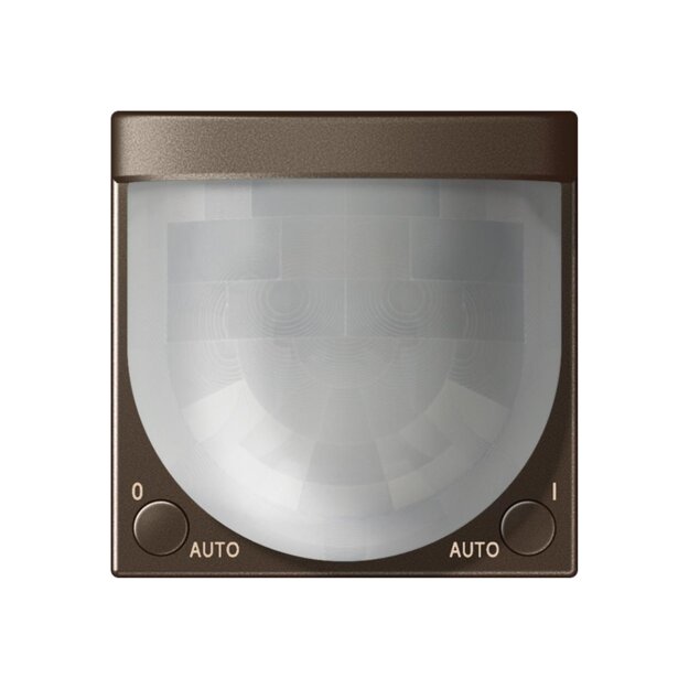 Jung A3281-1MO KNX Automatikschalter Universal 2,20 m Mokka Serie A