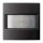 Jung AL3181-1D KNX Automatikschalter Universal 1,10 m (lackiertes Aluminium) Dark Serie LS