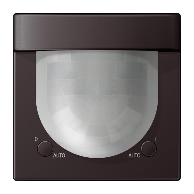 Jung AL3281D KNX Automatikschalter Standard 2,20 m (lackiertes Aluminium) Dark Serie LS