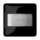 Jung CD3181-1SW KNX Automatikschalter Universal 1,10 m (Thermoplast bruchsicher) Schwarz Serie CD