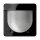 Jung CD3281SW KNX Automatikschalter Standard 2,20 m (Thermoplast bruchsicher) Schwarz Serie CD