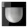 Jung LS3281SW KNX Automatikschalter Standard 2,20 m Schwarz Serie LS