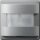 Gira 204065 KNX Bewegungsmelder Standard 1,10 m Gira TX_44 Farbe Alu